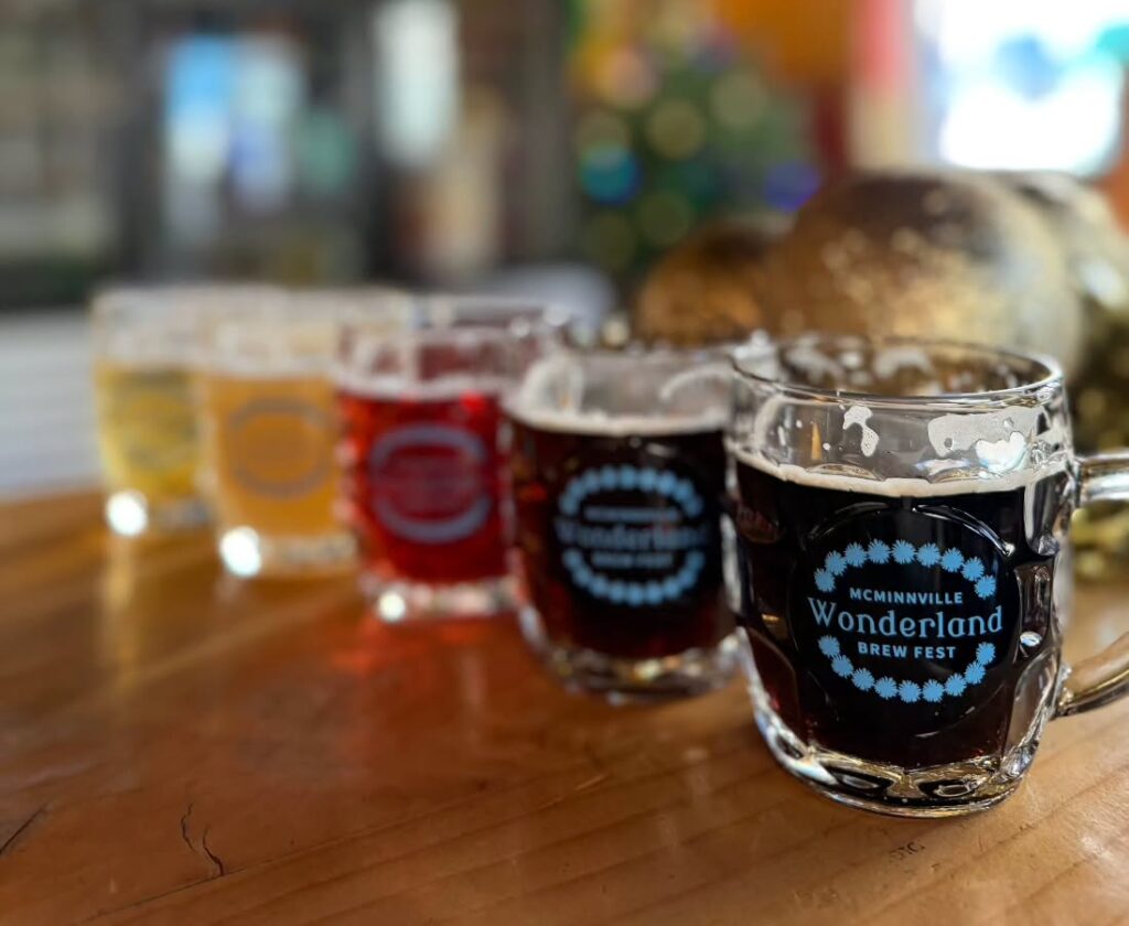 Wonderland Brewfest Mcminnville